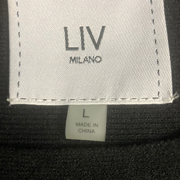 LV Milano woman black sweater - Picture 7 of 13
